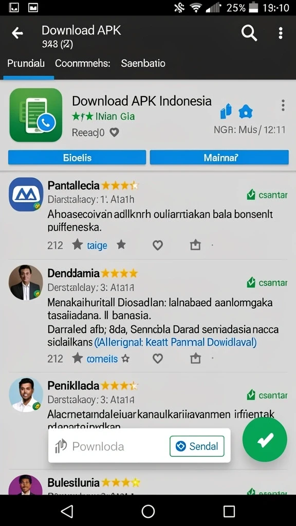 Tampilan antarmuka yang menarik dan user-friendly.
