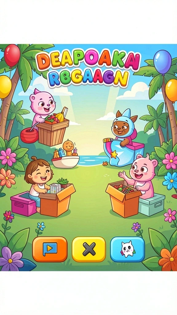 Beragam pilihan tema permainan slot yang seru.