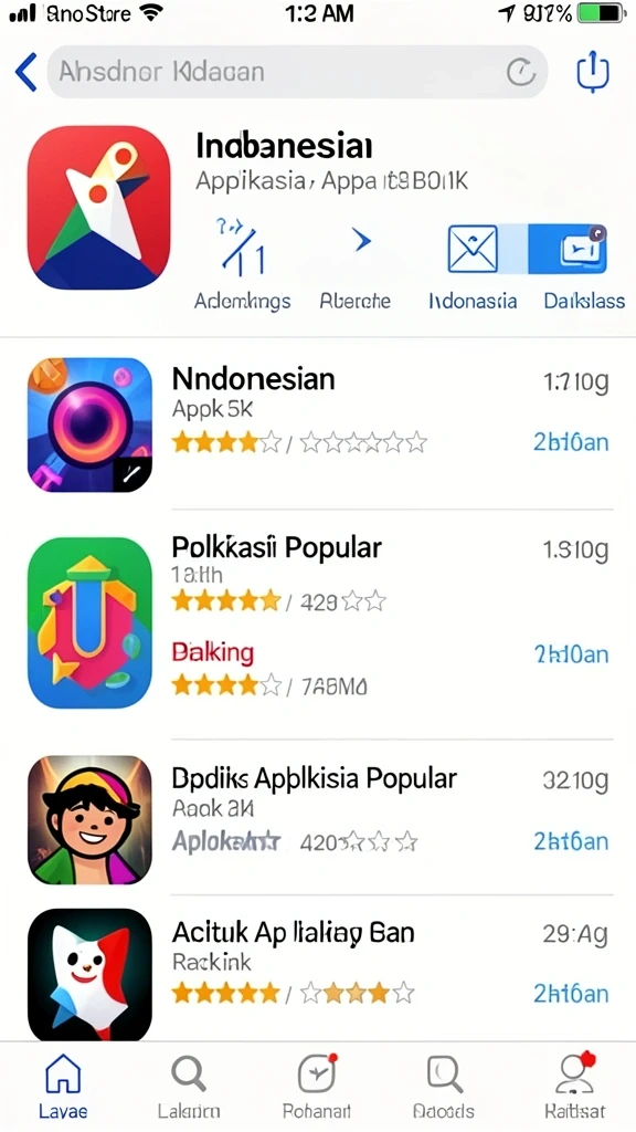 Pengalaman bermain yang seru dan mengasyikkan.