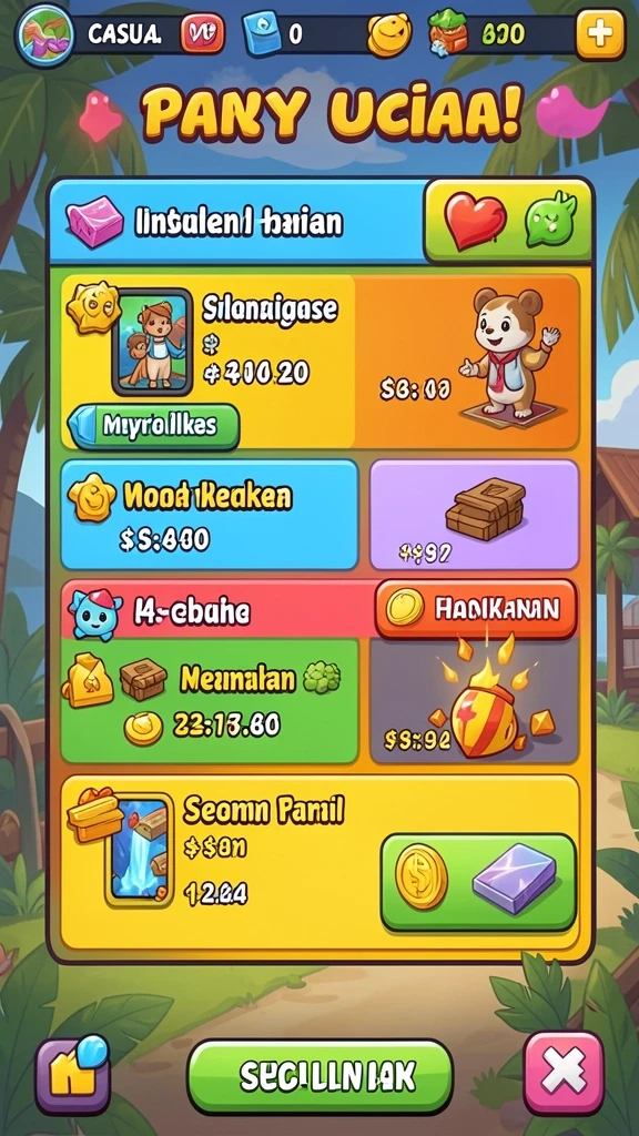 Pengalaman multiplayer yang mempererat persahabatan.