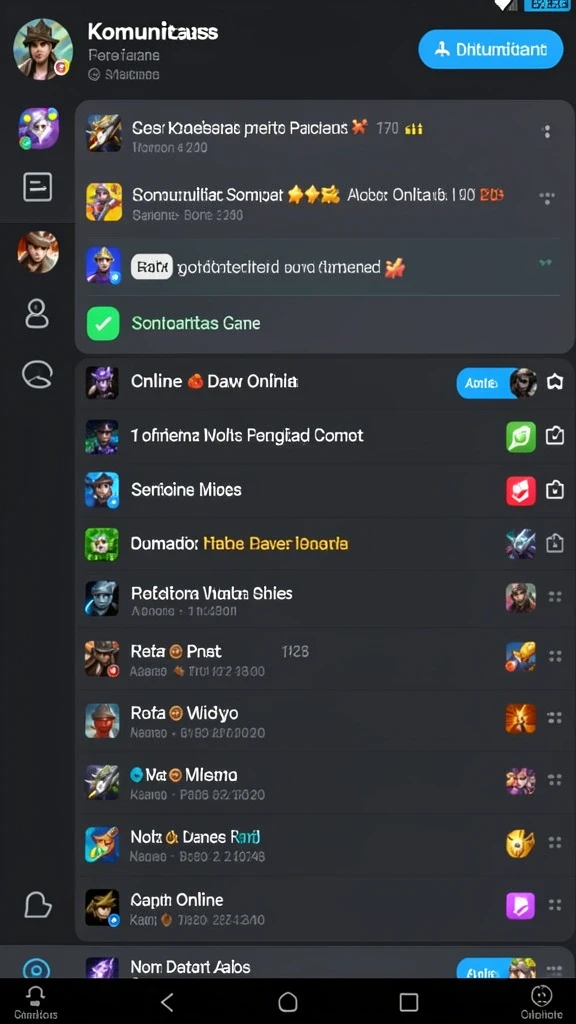 Tantangan mini-games yang seru dan interaktif.