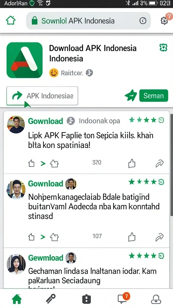 Tampilan antarmuka yang user-friendly dan modern.