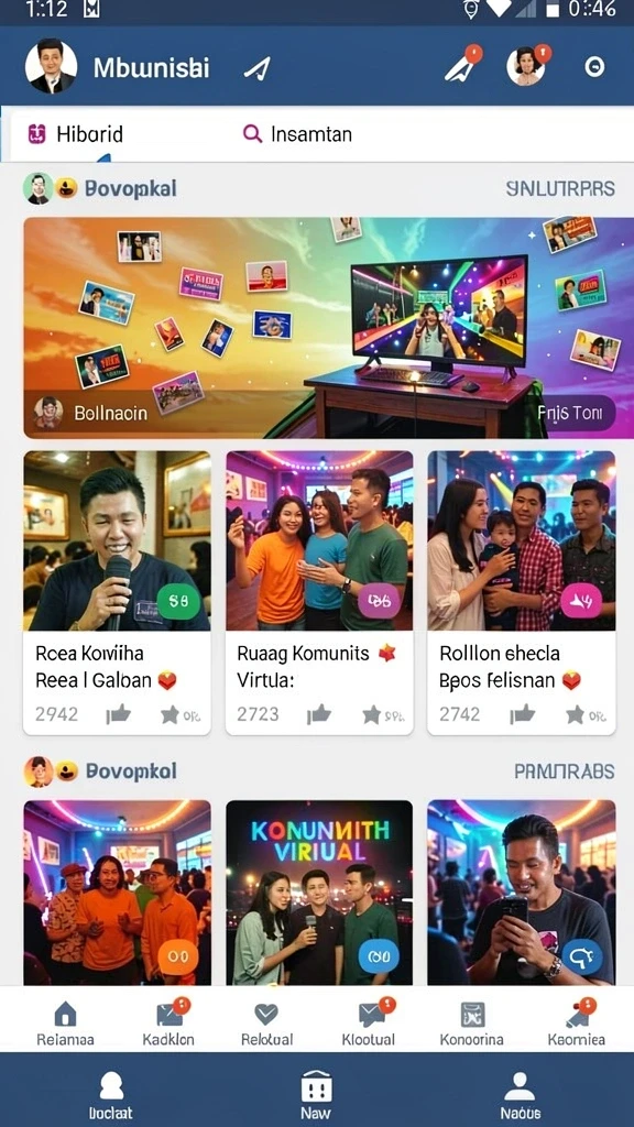 Karakter-karakter unik dengan kemampuan menarik.