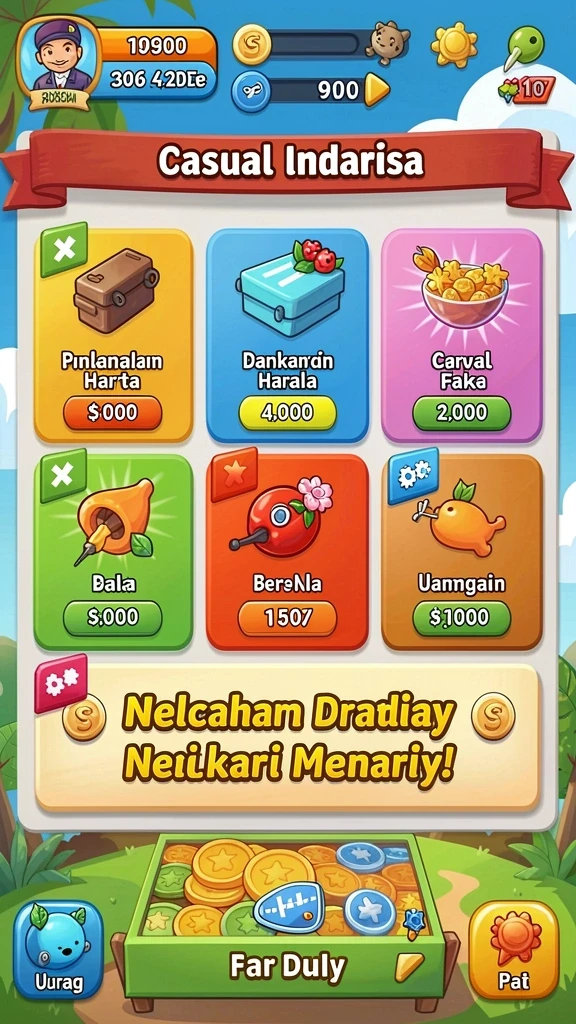 Desain level yang menantang dan bervariasi.