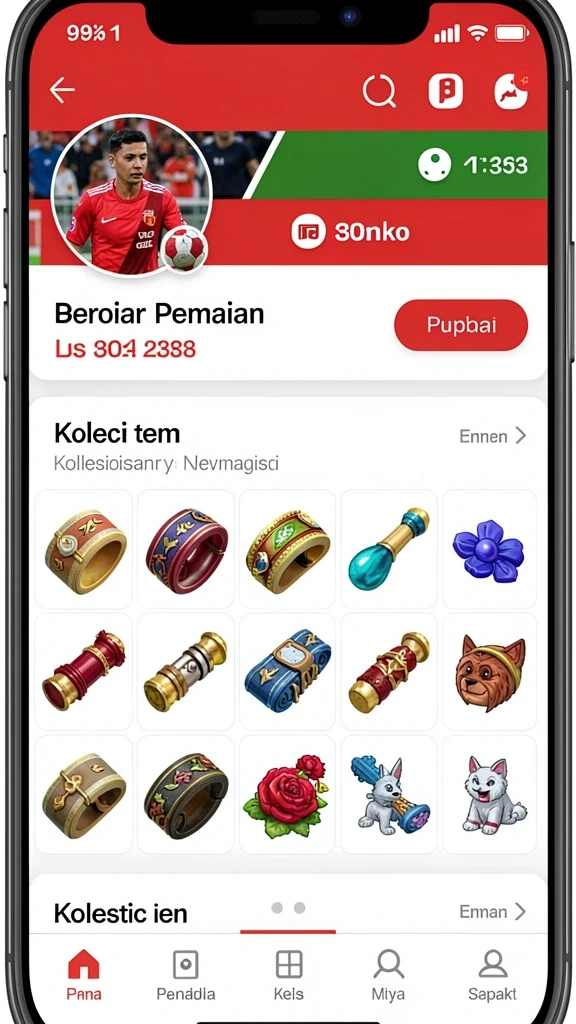Tampilan grafis yang memukau dan detail.