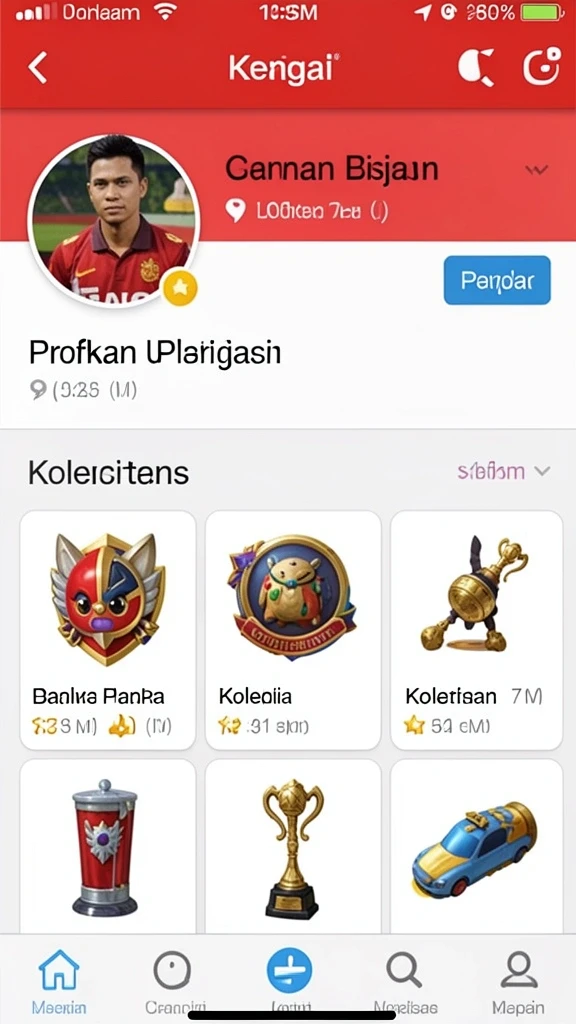 Fitur pemasangan taruhan yang cepat dan efisien.