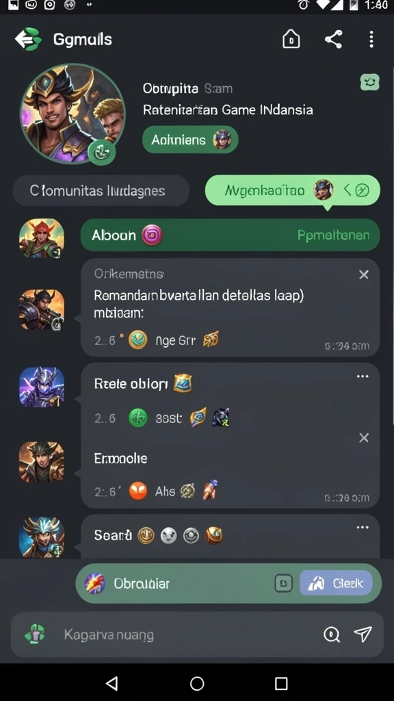 Misi yang menantang dan beragam.
