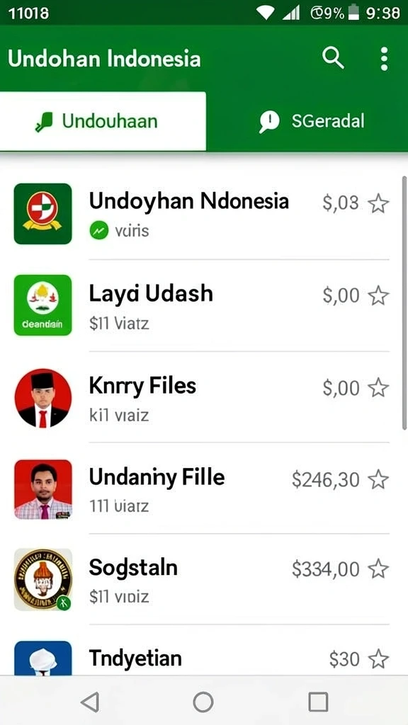Beragam karakter menarik untuk dipilih.