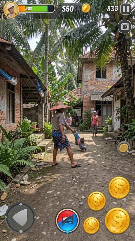 Misi seru yang menantang untuk pemain.