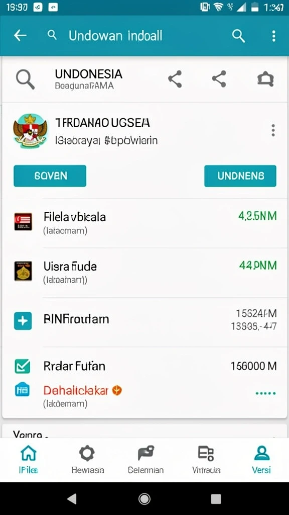 Karakter unik dengan kemampuan berbeda.