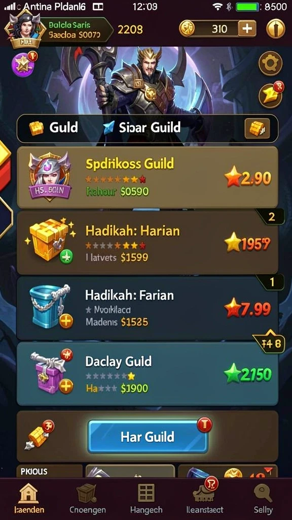 Screenshot menampilkan halaman utama yang menarik dan ramah pengguna.