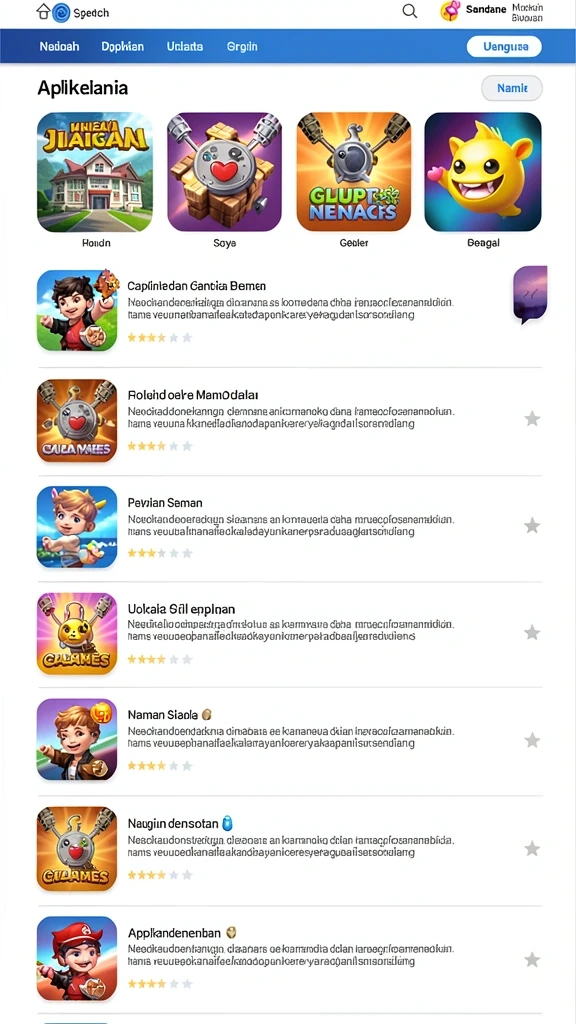 Deskripsi fitur sosial untuk komunikasi antar pemain.