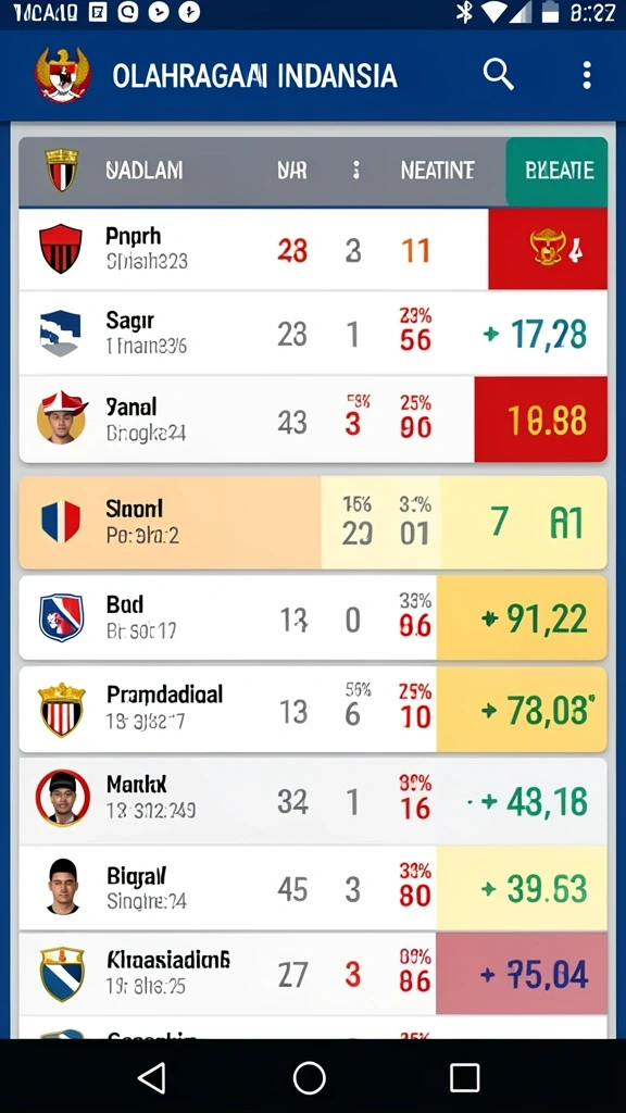 Berbagai pilihan permainan judi yang menarik.