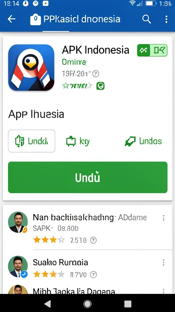 Tampilan antarmuka yang menarik dan ramah pengguna.