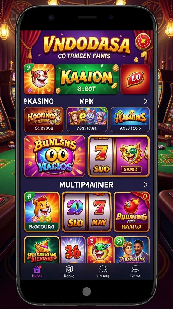 Fitur level baru yang menantang dan seru.