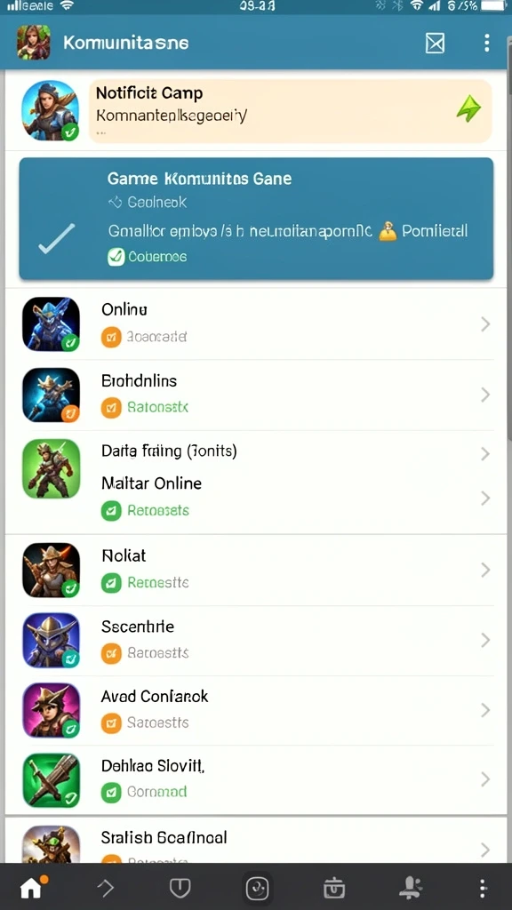 Fitur kompetisi online yang memperkaya pengalaman bermain.