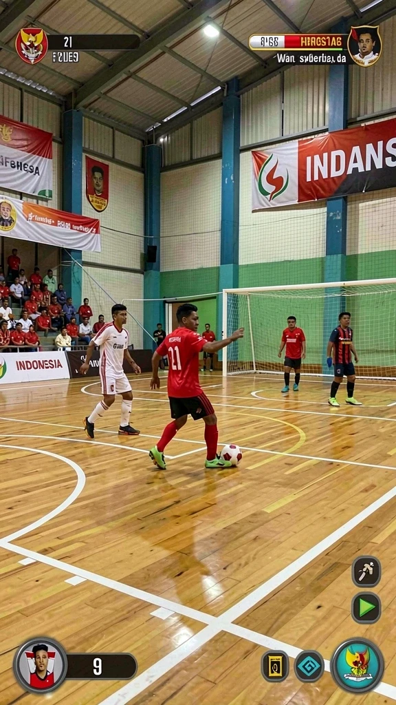 Tampilan antarmuka yang menarik dan mudah digunakan.