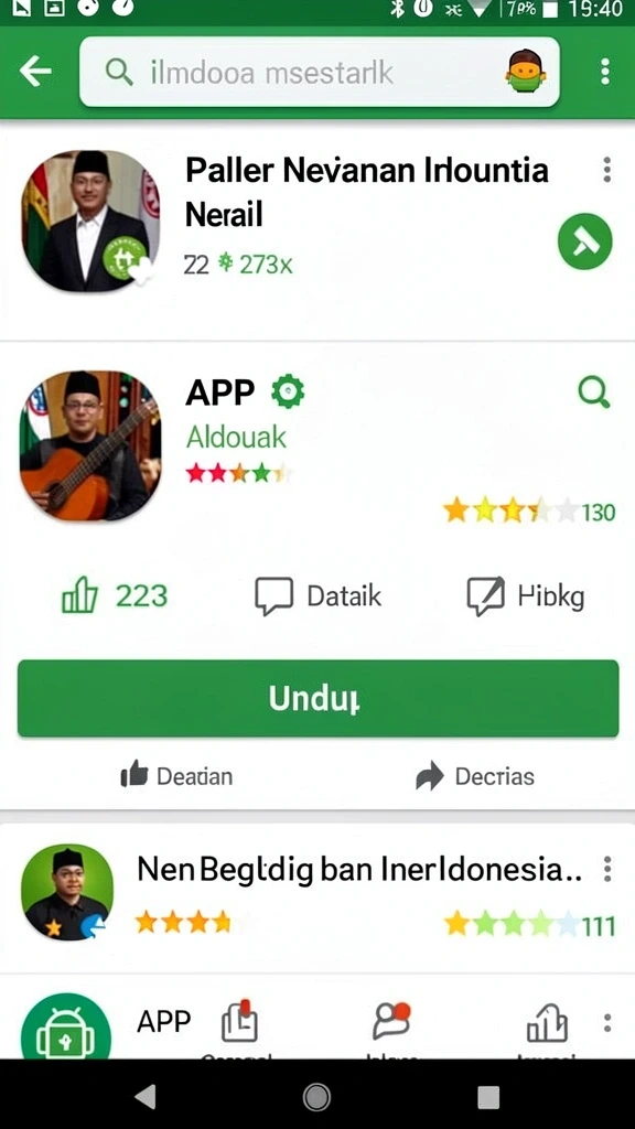 Menampilkan antarmuka permainan yang menarik.