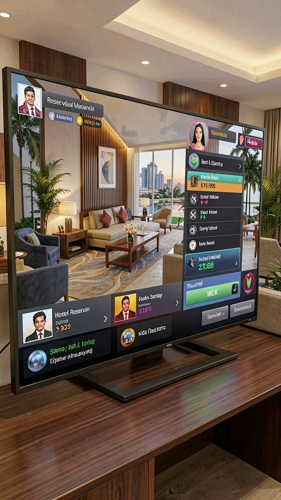 Mode multiplayer memungkinkan bermain dengan teman.