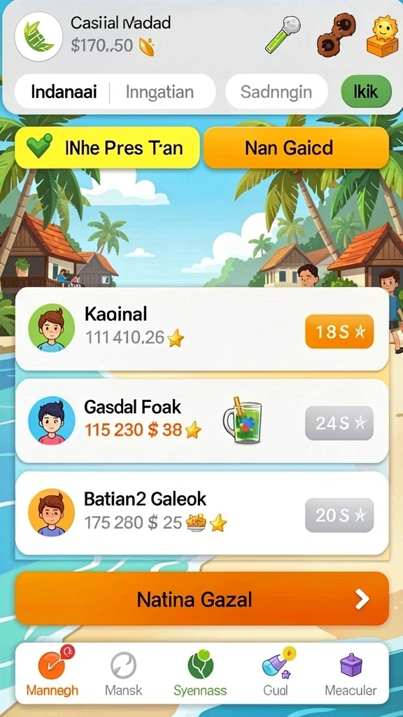 Grafis yang memukau dan efek suara yang realistis.