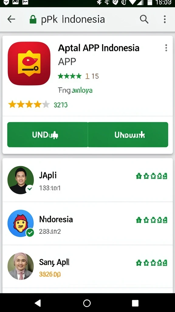 Tampilan awal permainan REPUBLIK77 yang menarik.