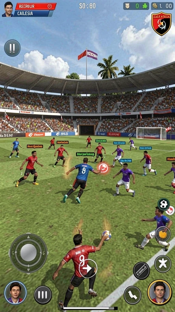 Tampilan menarik dari interface game RR789.