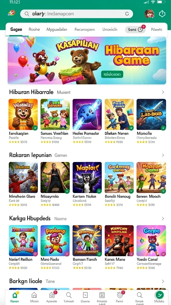 Mode permainan yang seru dan menantang!