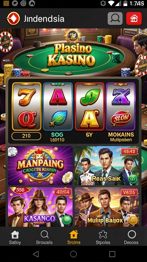 Sistem hadiah yang memotivasi untuk terus bermain.