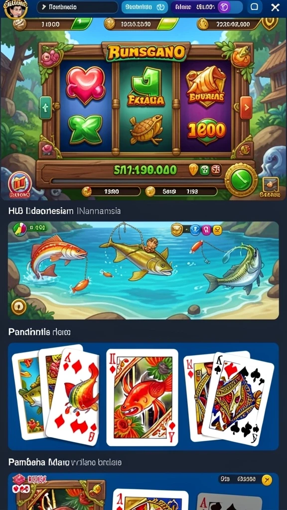 Screenshot menunjukkan grafik menawan dari salah satu level permainan.