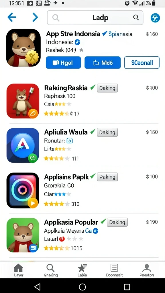 Fitur komunitas untuk berbagi pengalaman dan tips.
