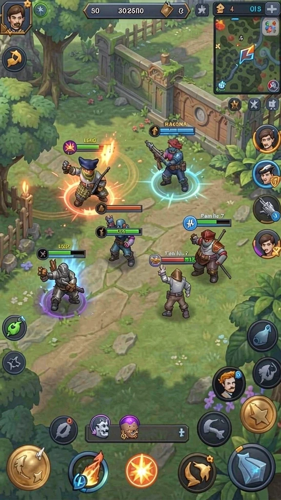 Mode multiplayer yang seru dan interaktif.