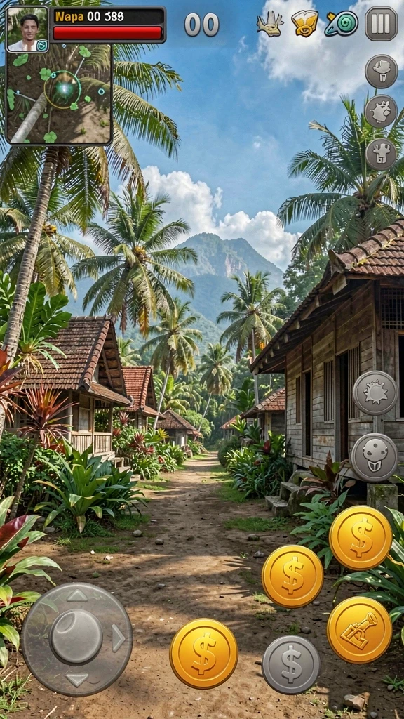 Mode multiplayer yang mengasyikkan.
