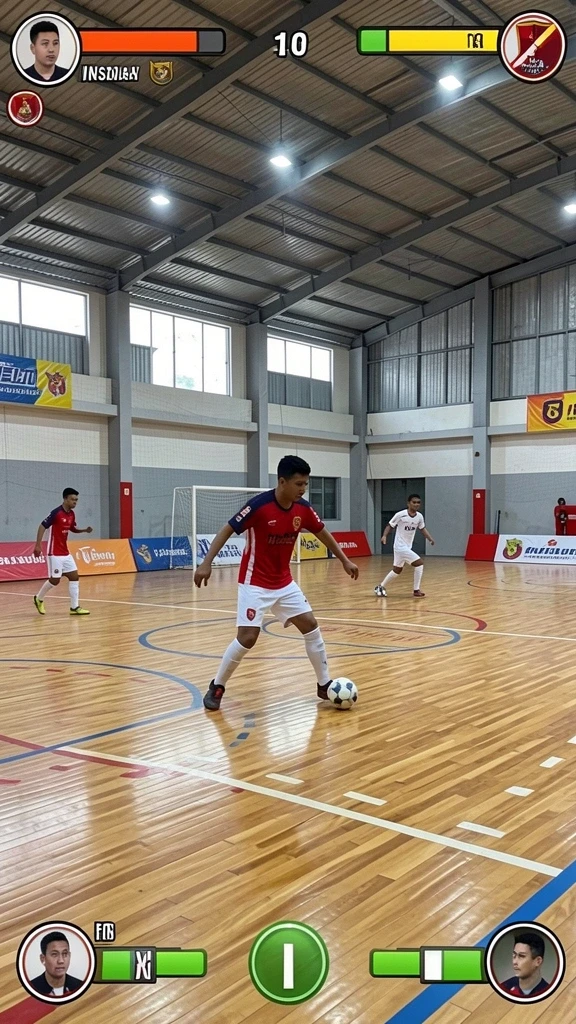 Tampilan antarmuka yang menarik dan mudah digunakan.