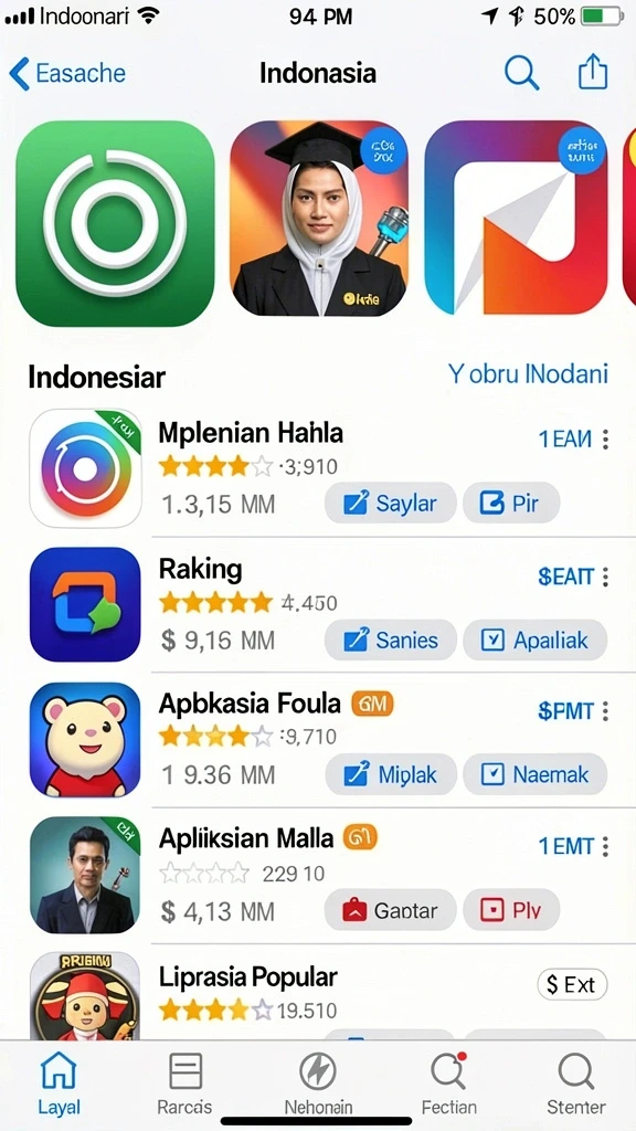 Mode kompetisi seru dengan teman-teman.
