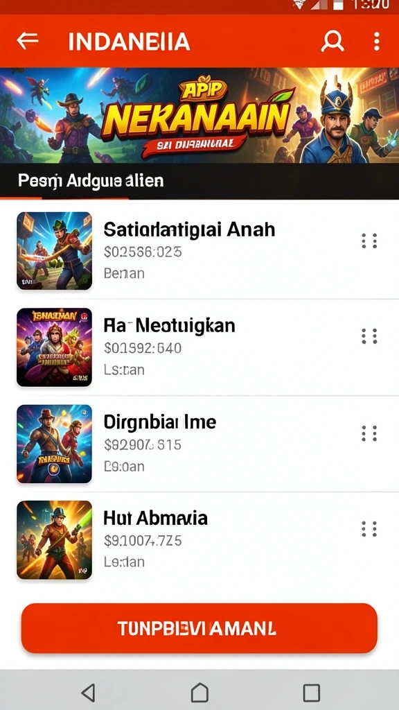 Tampilan antarmuka yang ramah dan mudah digunakan.