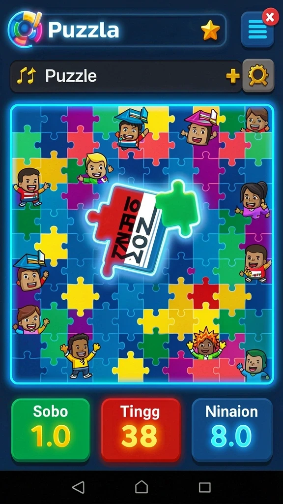 Beragam tema dan jenis slot untuk dipilih.