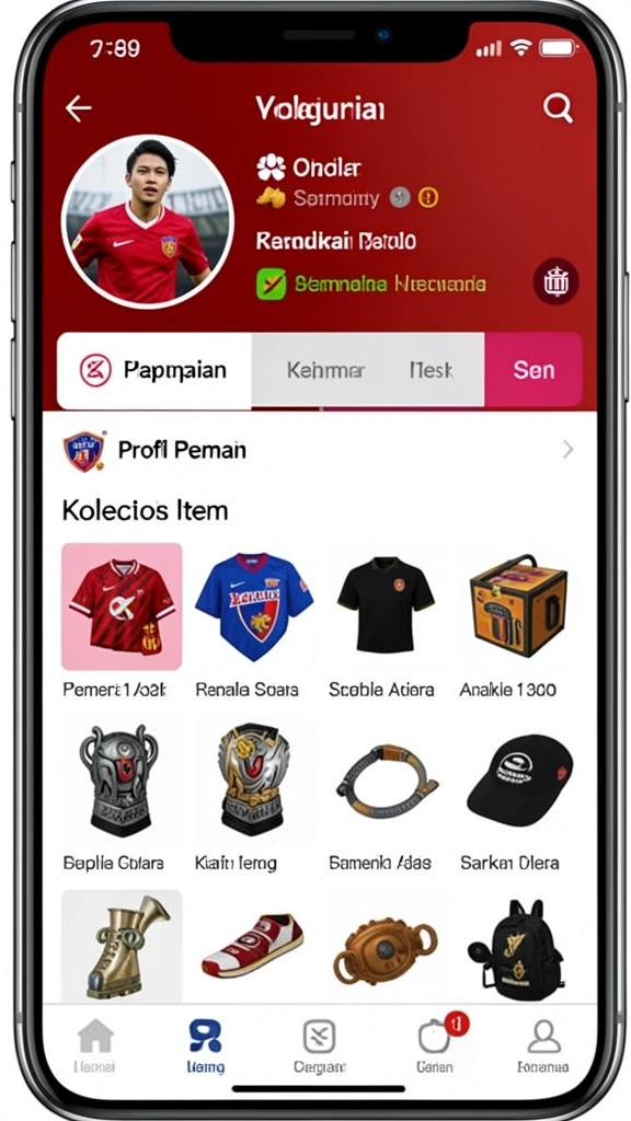 Fitur upgrade fasilitas untuk meningkatkan performa stasiun.