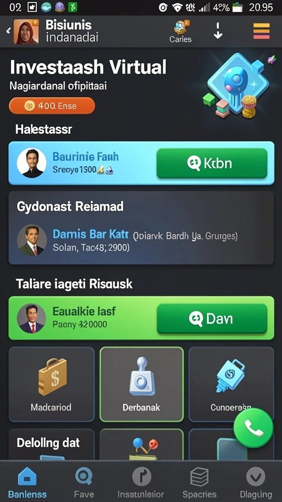 Tampilan awal game SPINGOLD yang menarik.