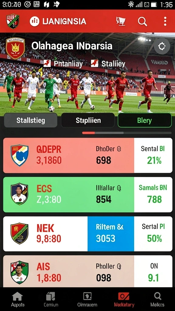 Berbagai level tantangan yang menegangkan.