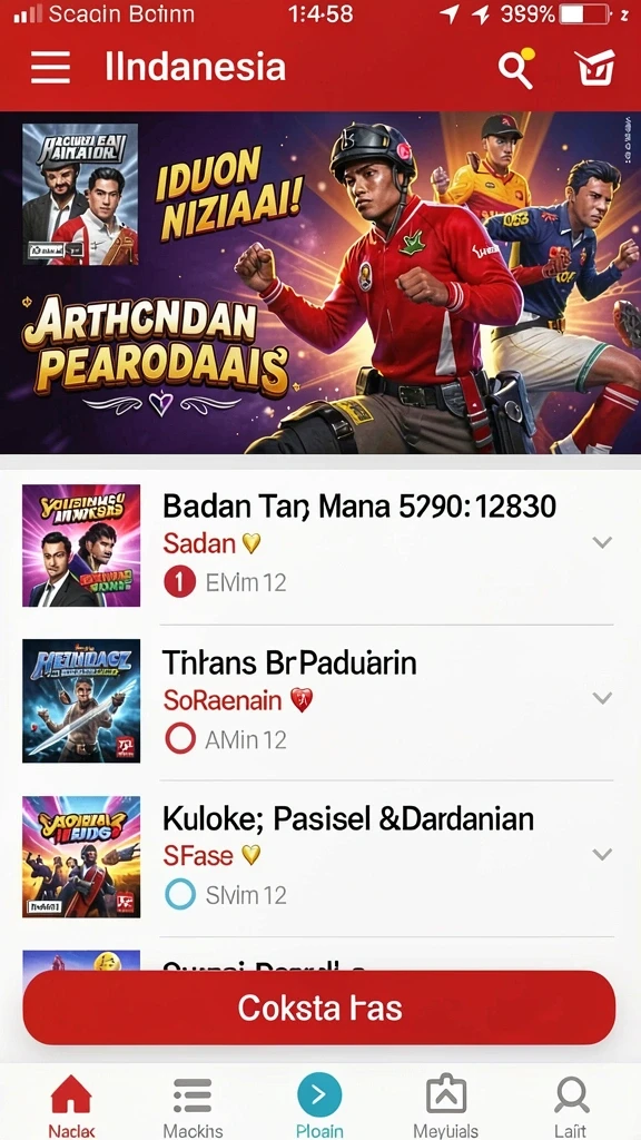Fitur dukungan pelanggan tersedia 24/7 untuk membantu pengguna.