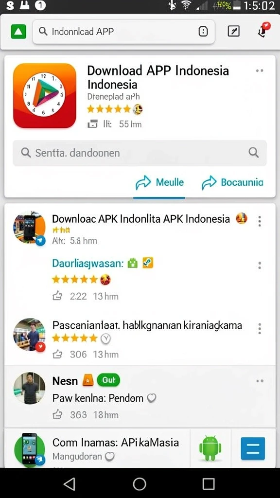 Grafis yang canggih dan detail, membuat bermain lebih menyenangkan.