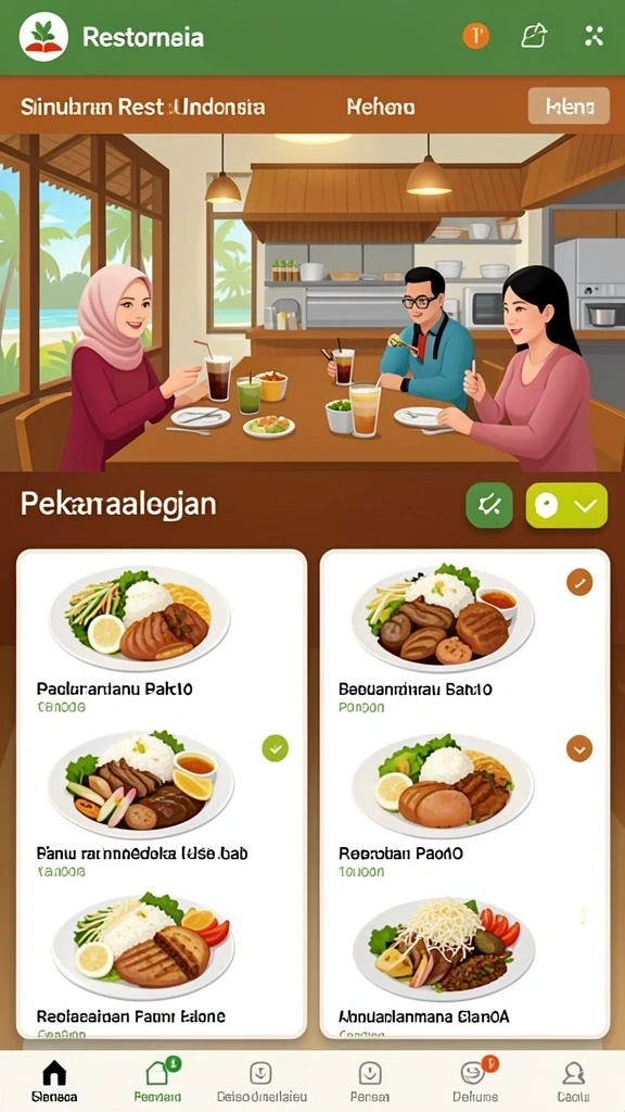 Tangkapan layar saat pemain menyelesaikan misi.