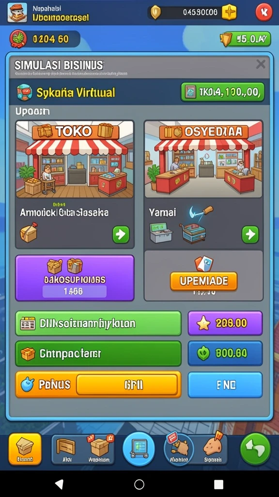 Screenshot memperlihatkan fitur bonus yang menguntungkan bagi pemain.