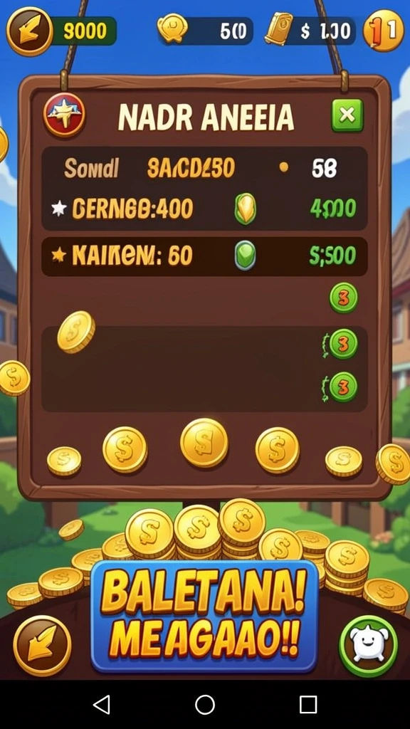 Gameplay yang seru dan adiktif.