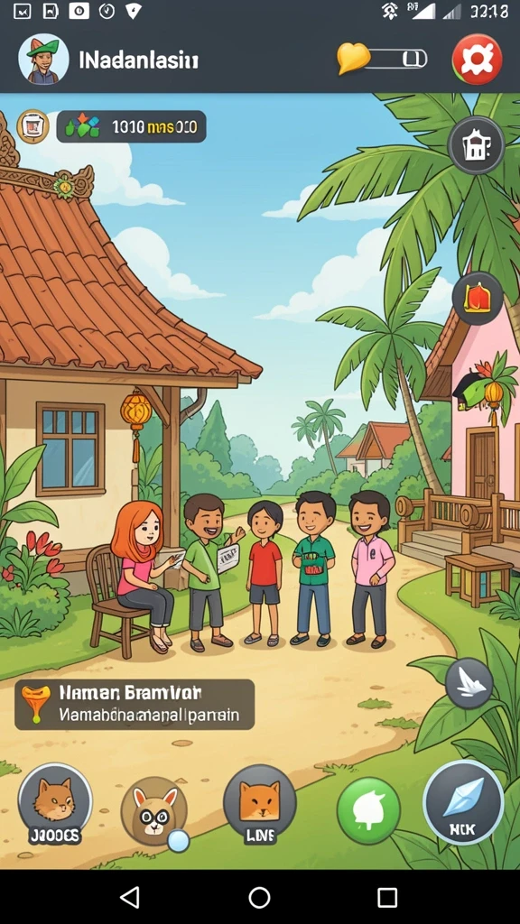 Karakter baru yang dapat dimainkan.