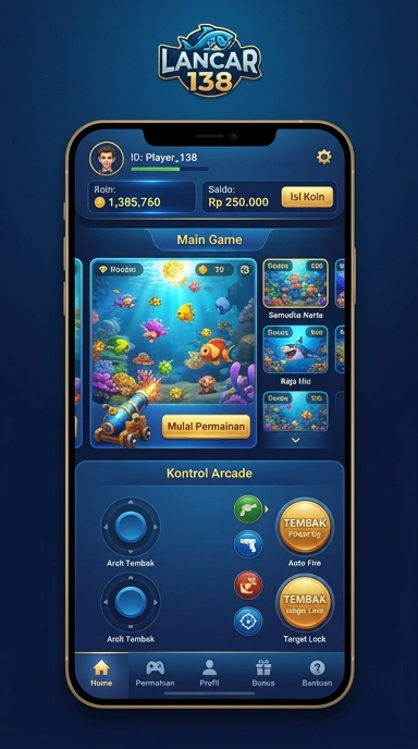 lancar138 — layar beranda